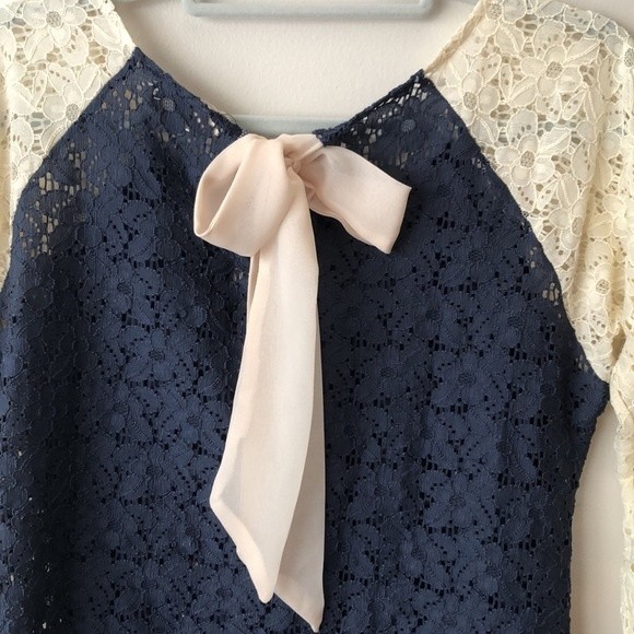 Anthropologie a’reve Lace Top Size Small - Picture 3 of 4